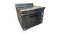 GATTO Solid Top 2 Plate Stove w/ Electric Oven - 900x1000x840mm